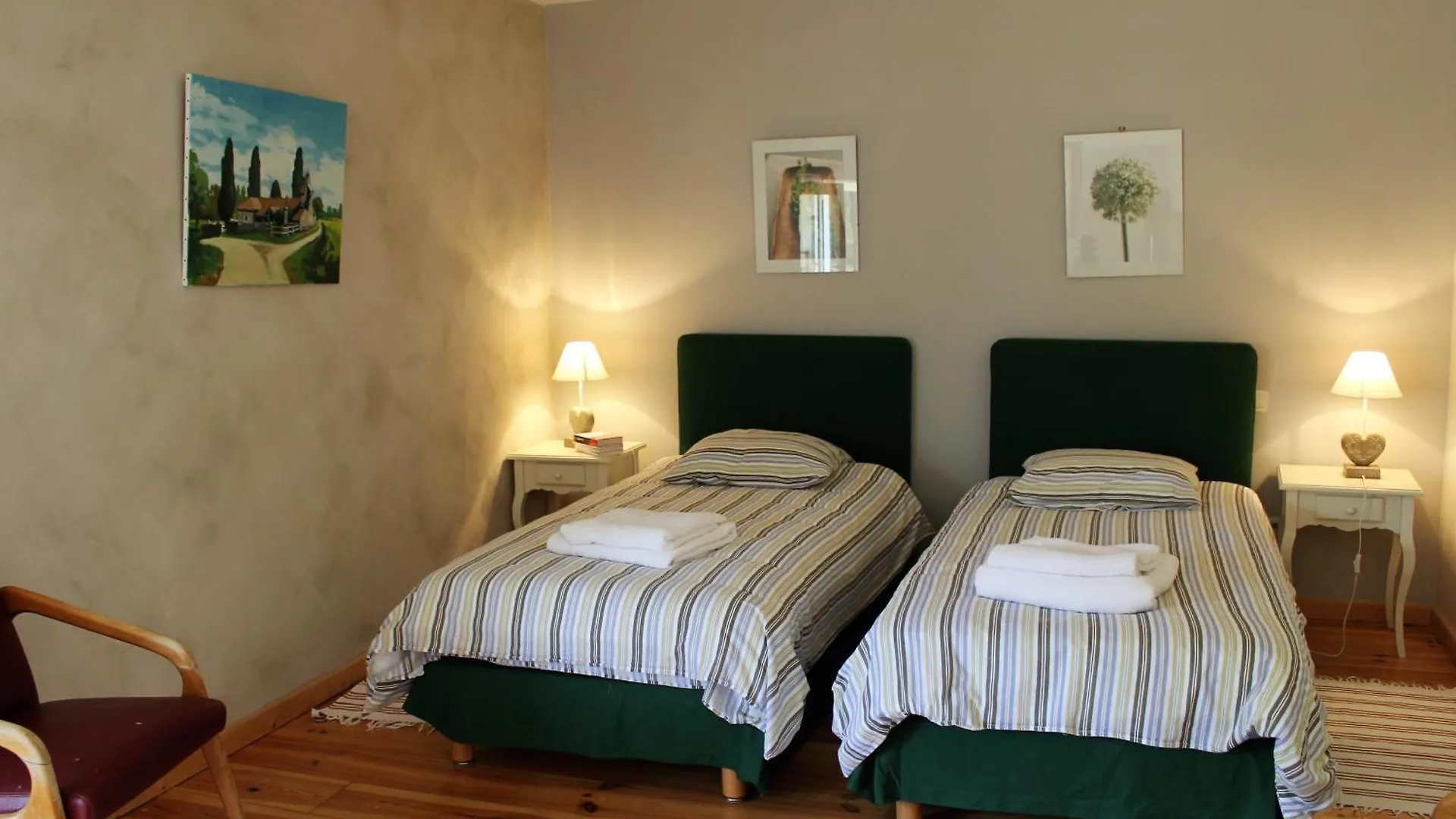 Nyaraló Domaine Du Chateau De Beaulieu, Gers Miramont-D'astarac Franciaország