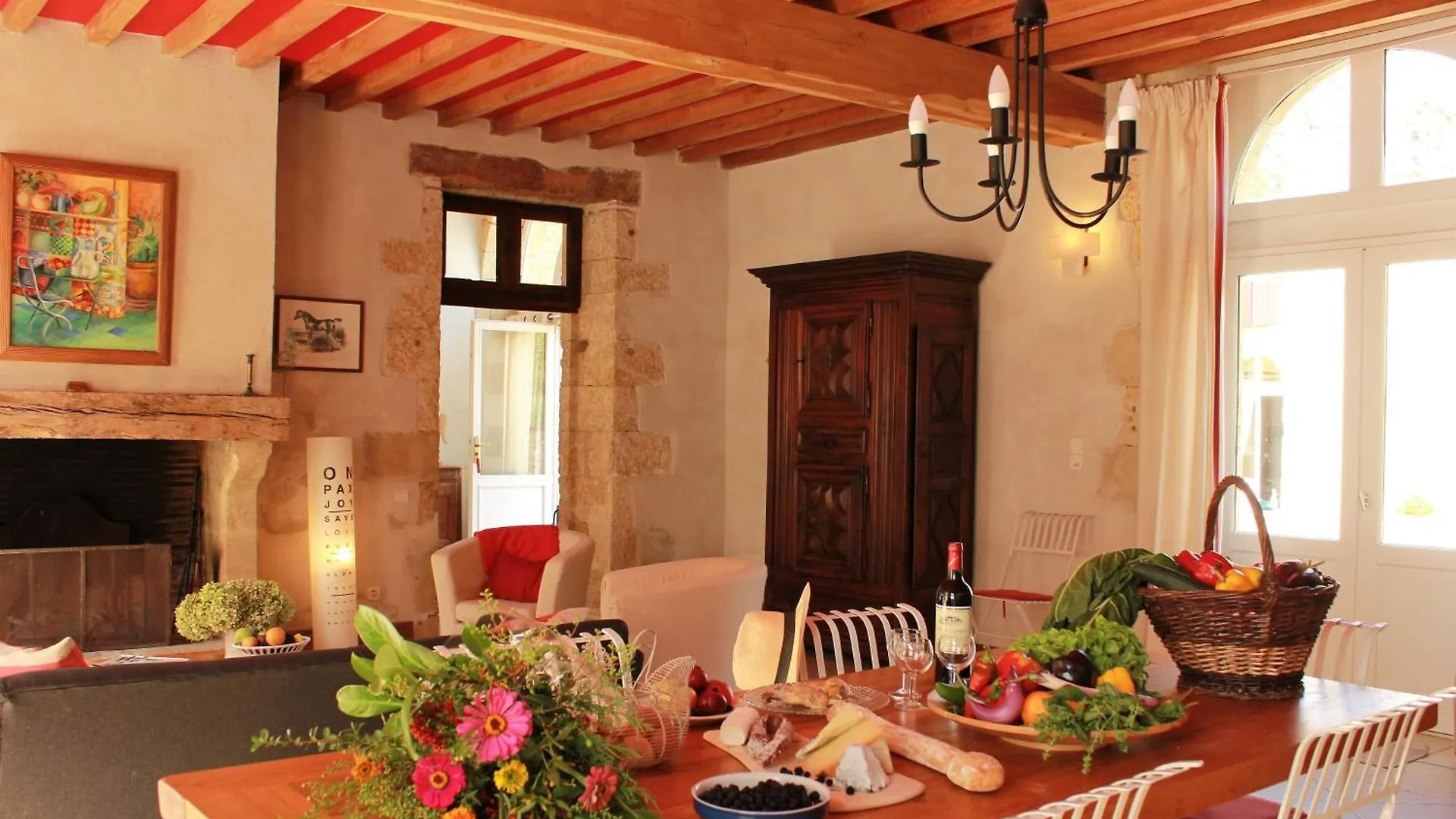 Nyaraló Domaine Du Chateau De Beaulieu, Gers Miramont-D'astarac