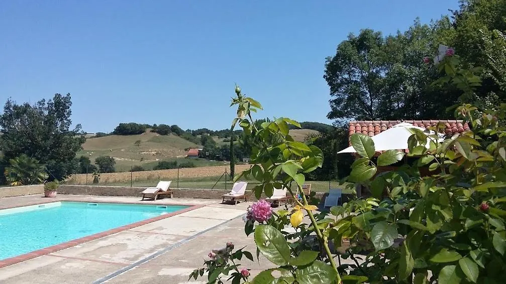 Domaine Du Chateau De Beaulieu, Gers Miramont-D'astarac 0*,  Franciaország