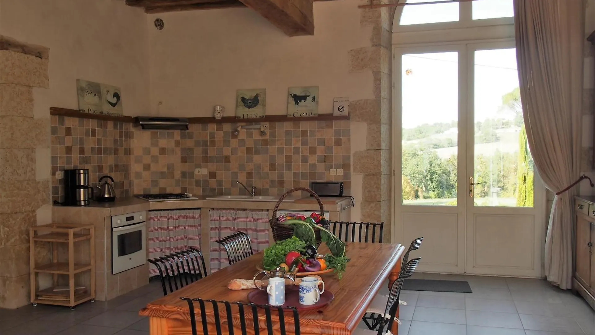 Nyaraló Domaine Du Chateau De Beaulieu, Gers Miramont-D'astarac